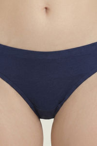Zivame Low Rise Full Coverage Bikini Panty (Pack of 3) - Multicolor — thumbnail 9